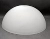 Klosz szklany duży 30cm do żyrandoli,lamp,E27